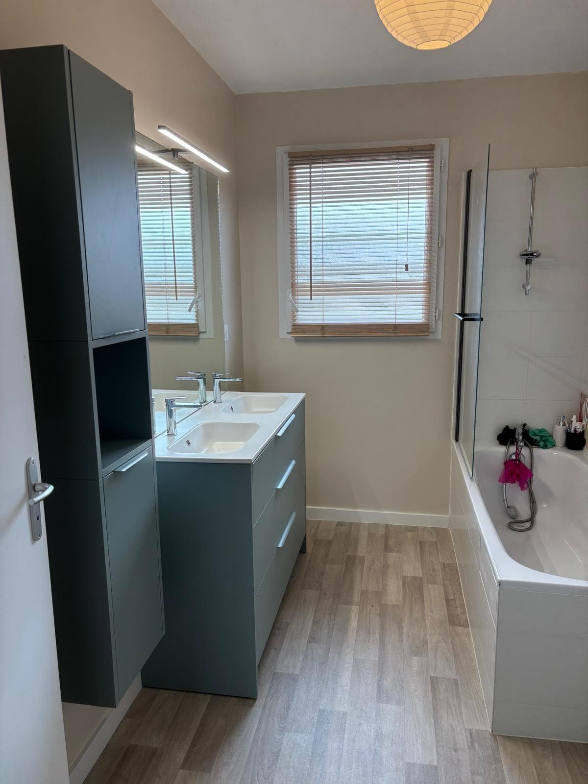 Salle de bain sur-mesure