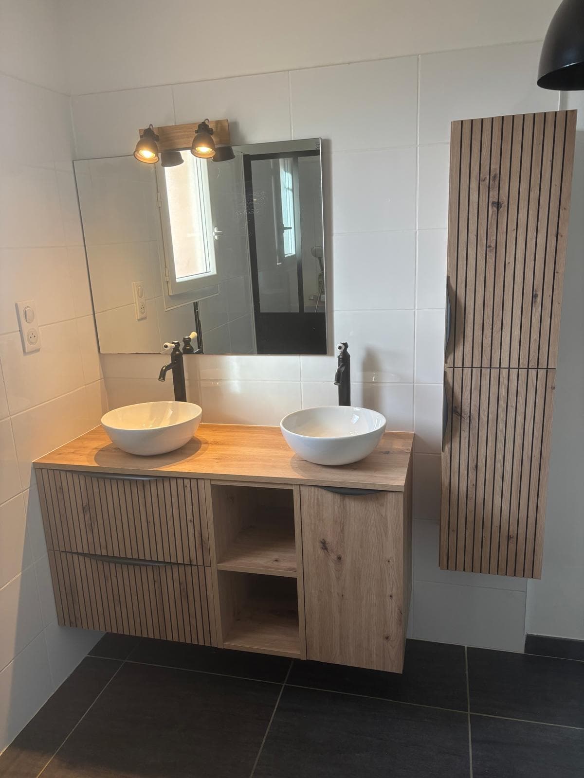 Salle de bain sur-mesure