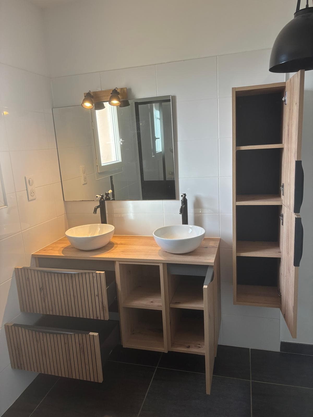 Salle de bain sur-mesure