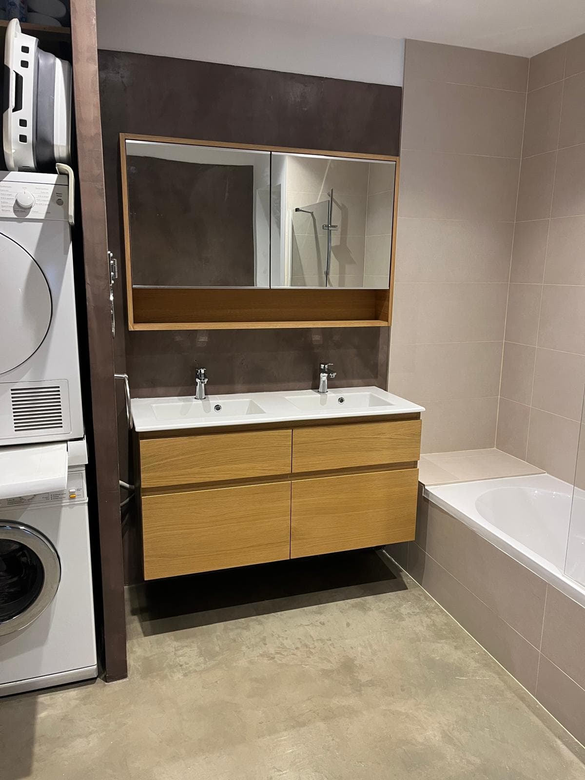 Salle de bain sur-mesure