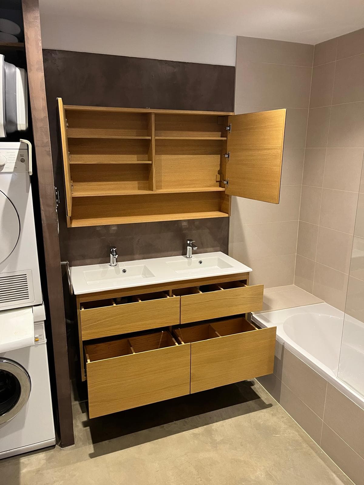 Salle de bain sur-mesure