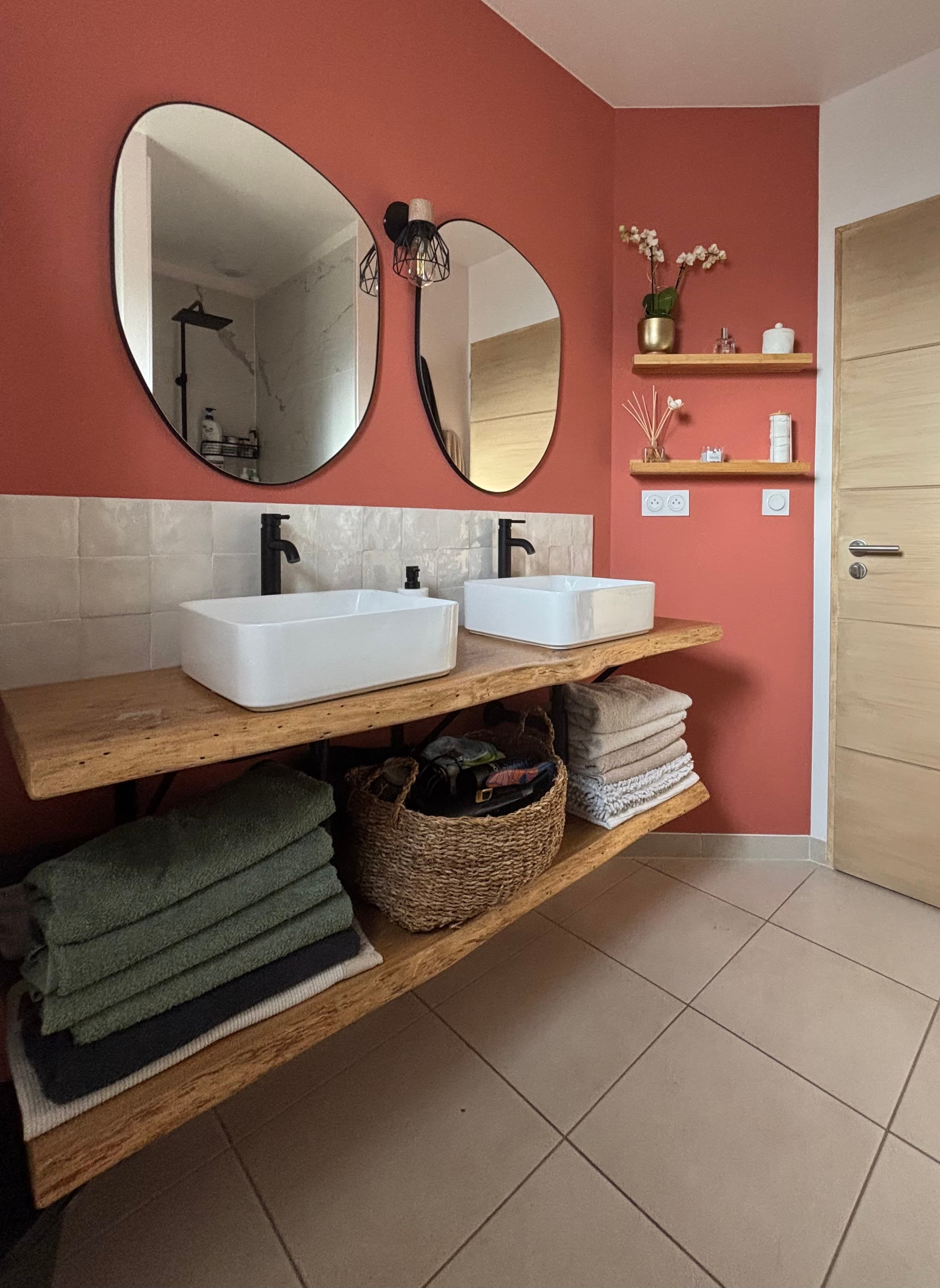 Salle de bain sur-mesure