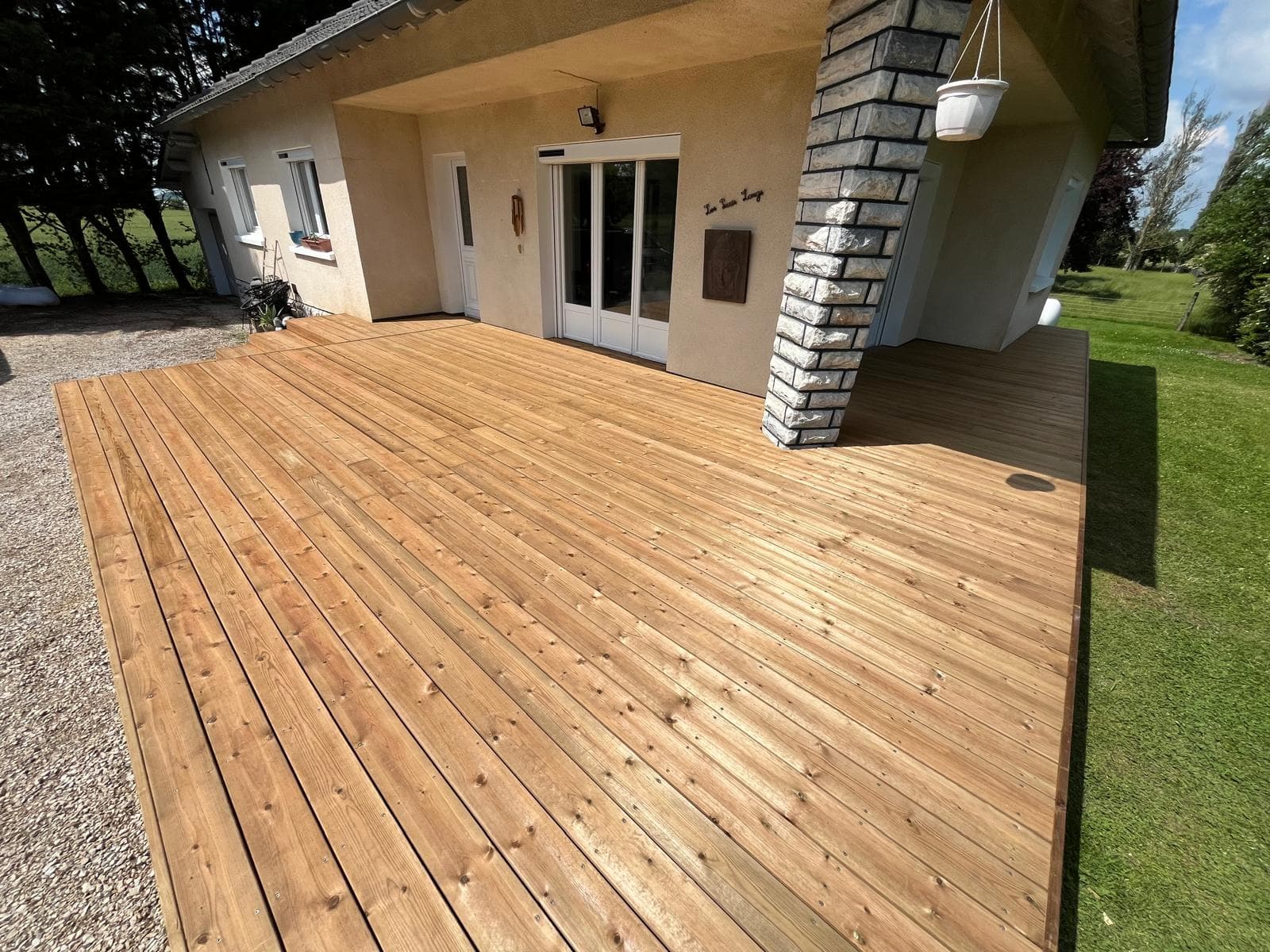 Terrasses bois & dalles