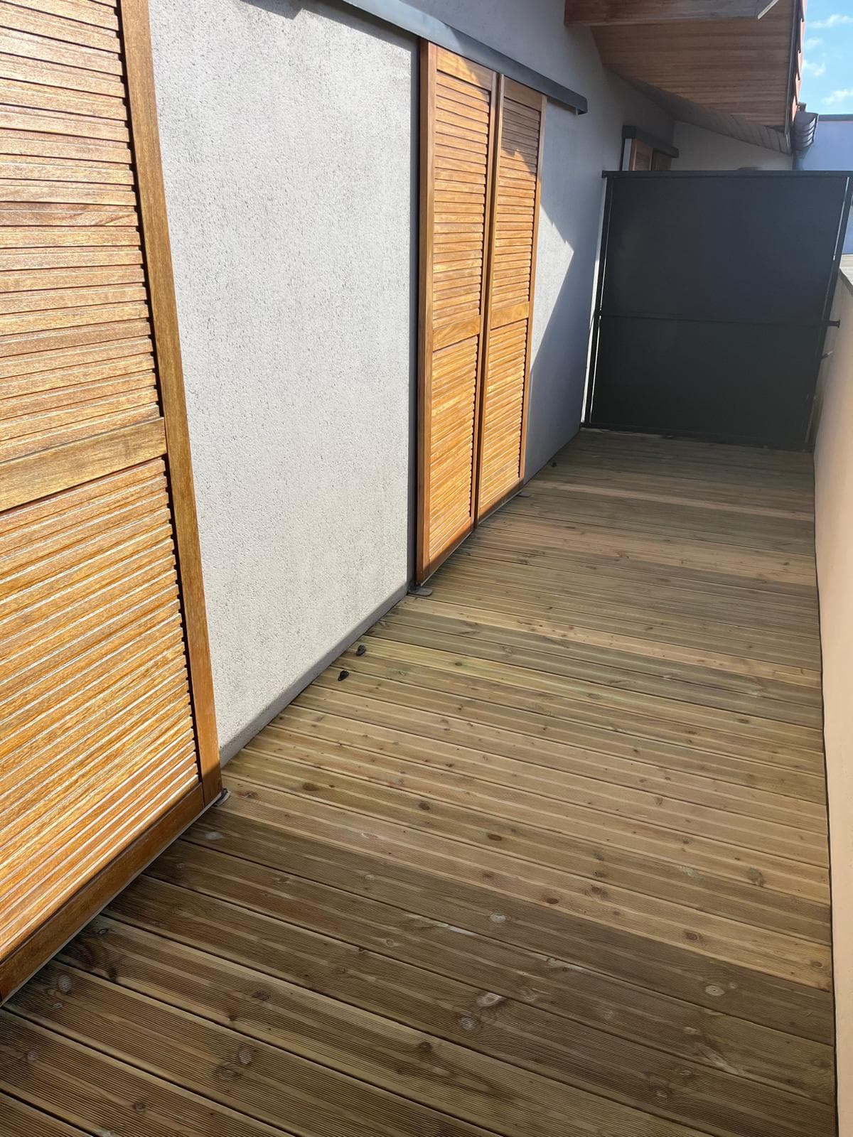 Terrasse bois sur-mesure